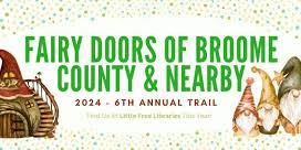 Fairy Door Trail of Broome County and Nearby