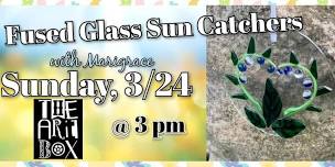 Fused Glass Sun Catchers