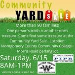 Community Yard Sale