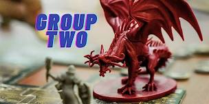 Dorchester Library D&D Club Group 2