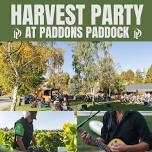 Paddons Paddock Harvest Party - All Welcome