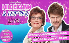 Hildegunn & Leif-Per LIVE!