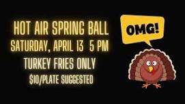 3rd Annual Hot Air Spring Ball