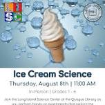 Ice Cream Science