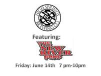 Live Music @ the HS Brewery with The New River Band