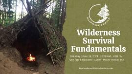 Fundamental Wilderness Survival Training