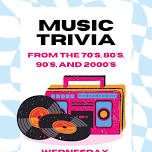 Music Trivia Night 70s, 80s, & 90s