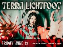 WMCA Presents: Terra Lightfoot with supporting artist                Chris Ghidoni —     Western Manitoba Centennial Auditorium