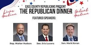 The 2024 Republican Dinner at Leech Lake