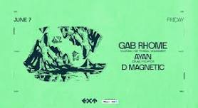 EXT Presents Gab Rohme