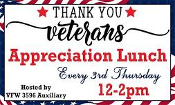 Veteran’s Appreciation Day