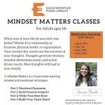 Mindset Matters Class