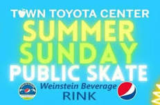 Sunday Summer Public Skate