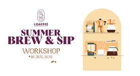 Summer Brew and Sip Workshop