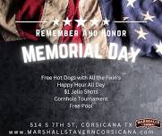 Memorial Day