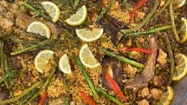 Texas Campesina Paella Class