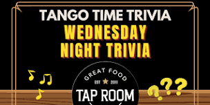 Copy of FREE Wednesday Trivia Shows! At Tap Room in Massapequa Park!