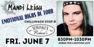 Mandi Leigh @ Whiskey Richards