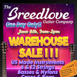 Breedlove Warehouse Sale