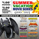 Summer Vacation Movie Series