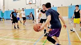 Wedneday 19th June Basketball Didcot, 7pm-8pm, intermediate level, £7 per person