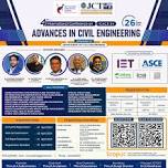 4th International Conference on Advances in Civil Engineering(ICACE'24)