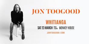 Jon Toogood: Extra Show Added!