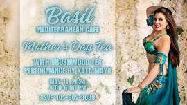 Basil Mediterranean Café Mother's Day Tea