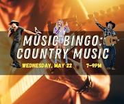 Music Bingo: Country Music Night!