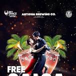 Free Salsa Lessons - Dance - Antigua Brewing Company