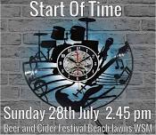 Beer and Cider Festival Beach Lawns WSM