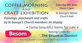 Coffee Morning and Craft Exhibition