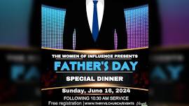 Father's Day Worship Service & Dinner