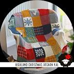 Knitting: Highland Christmas Afghan