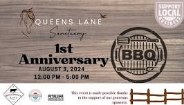 Queens Lane Sanctuary - 1st Anniversary BBQ Fundraiser