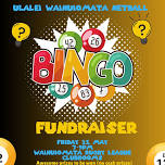 Bingo Fundraiser