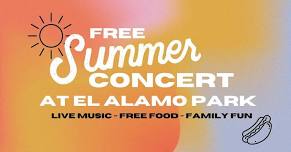 FREE Family Concert in the Park