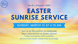 EASTER SUNRISE SERVICE