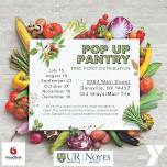 Pop-Up Pantry: Free Food Distribution