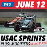 USAC SPRINT CARS - JUNE 12TH, 2024