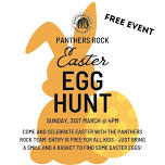 Panthers Rock Easter Egg Hunt - FREE ENTRY