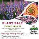 Plant Sale