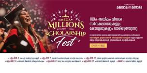 Mega Millions Scholarship Fest 2024 Thrissur | Santamonica Study Abroad Pvt. Ltd.