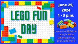 LEGO Fun Day at the Library!