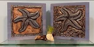 Starfish - Metal Emboss Workshop