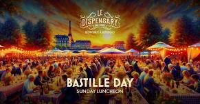 Bastille Day Sunday Lunch