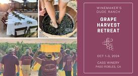 A WINEMAKER’S DUDE RANCH | GRAPE HARVEST RETREAT