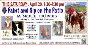 Paint & Sip at LaNoue DuBois