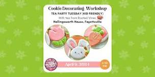 Cookie Decorating Workshop: Hop Into Spring (Adult + Child)