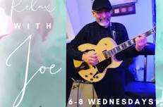 Live Acoustic Jazz with Joe Procita at Waters Edge Winery & Bistro!